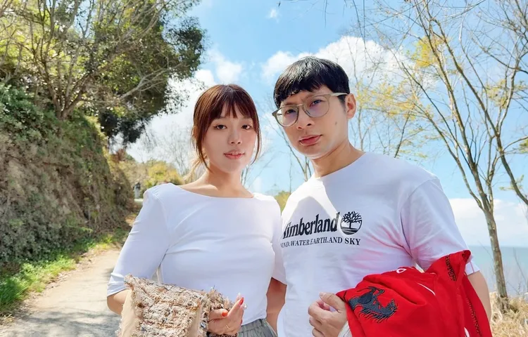 逸祥太太甜蜜到片場接送。台視提供