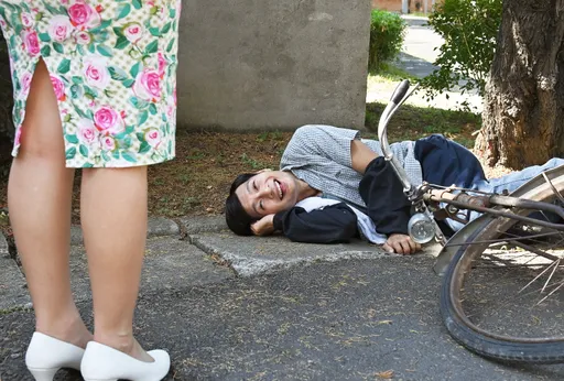 逸祥曝「絲襪控」癖好看到入迷    老婆突出現片場嚇歪