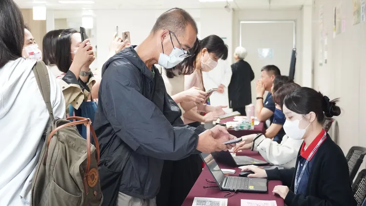 現場吸引近200位產官學研代表與醫界人士跨界交流。院方提供