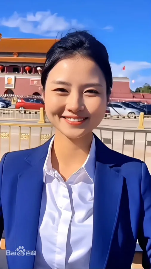 嚴月霞被譽為「最美女保鑣」。翻攝《百度》