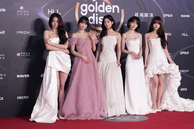 閔熙珍不滿房時爀違背承諾，反而讓LE SSERAFIM成為HYBE第一個出道的女團。彭欣偉攝