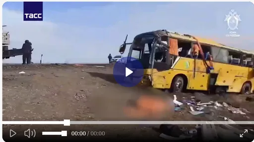 載40名中國工人巴士　俄羅斯公路翻覆2死14傷