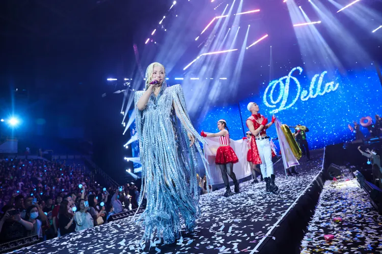 丁噹在《浪姐》曾因唱太好反被批評。相信音樂提供