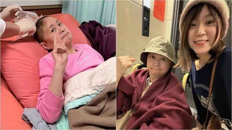 王月驚傳動開顱手術。翻攝自王月IG