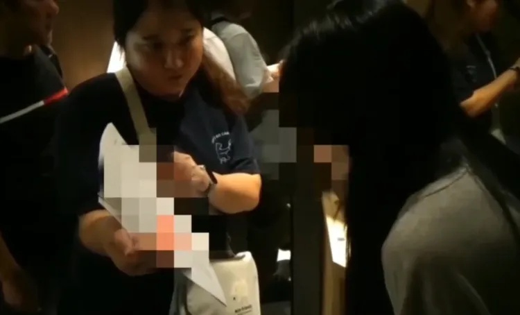 集團控盤手張女落網。翻攝畫面