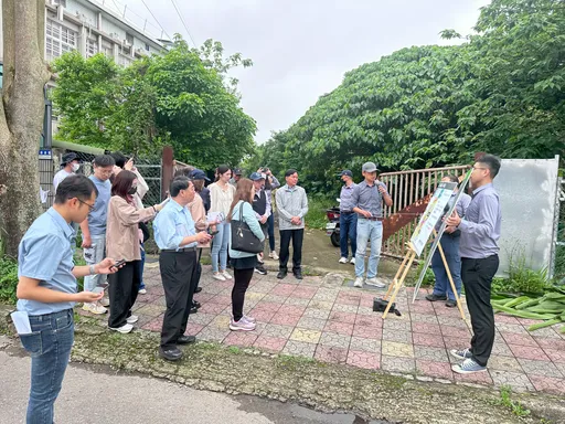 捷運綠線延伸大溪案會勘　中央地方攜手加速推動審查作業