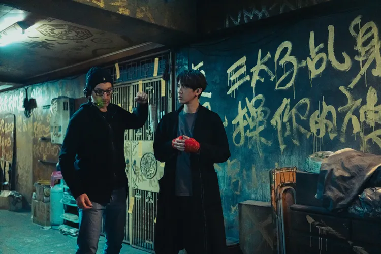 柯震東大讚場景組的功力。Netflix提供