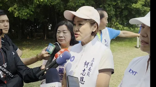 吳子嘉爆民進黨中央或全面接管高雄選戰　柯志恩酸：賴瑞隆需要很大咖加持