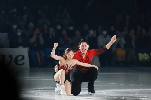 傳奇花滑組合「璃來龍」宣布退役　三浦璃來兌現「同進退」承諾