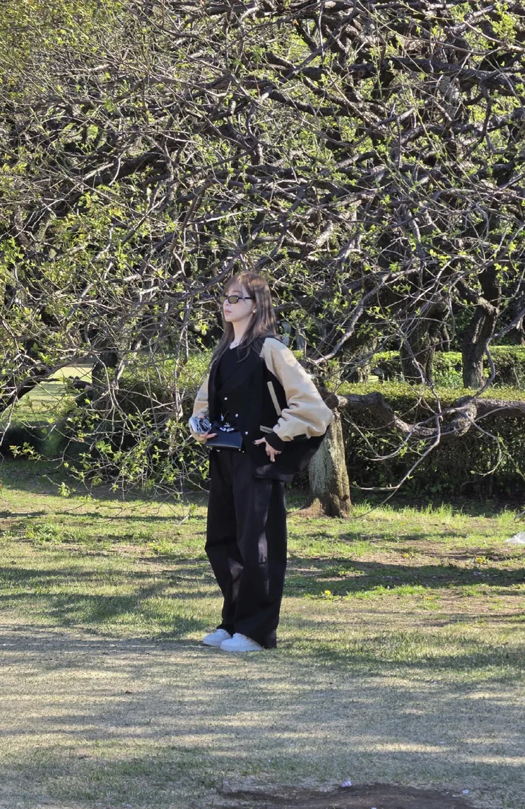 王心凌一身低調休閒打扮。翻攝不想努力了小紅書