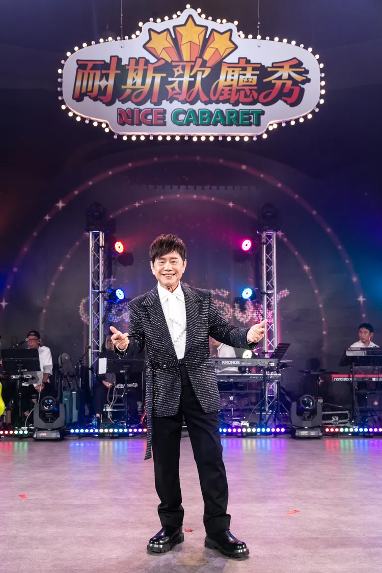 最強童顏黃西田狀態驚人。劍湖山世界提供