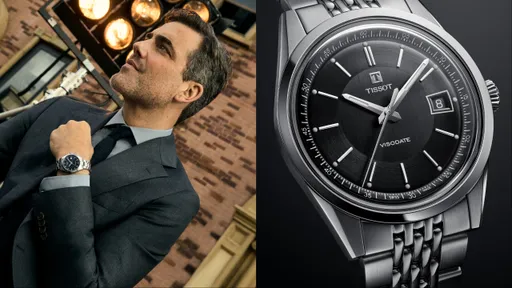 天梭表紳士系列首推38mm新尺寸　Visodate復刻版登場