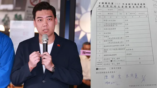 恐無法參選！賴苡任揭「一命換一命」內幕　火大點1人嫌疑