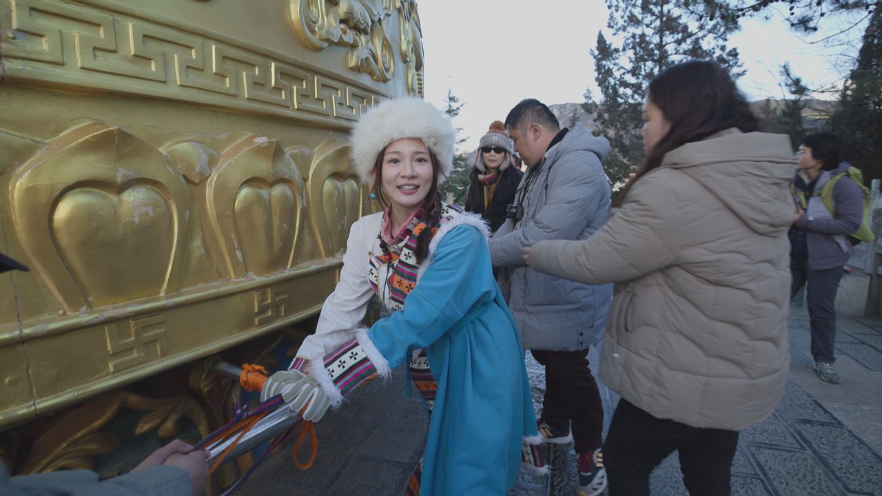 林莎驚人體力被讚「天生外景咖」 挑戰海拔3600公尺連14天不缺氧