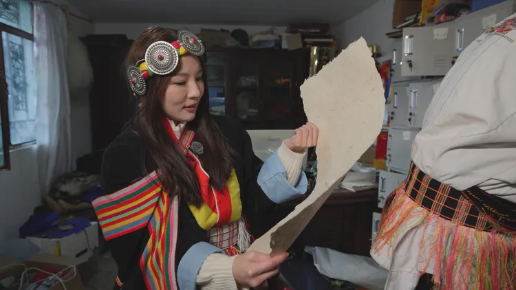 林莎。中視提供