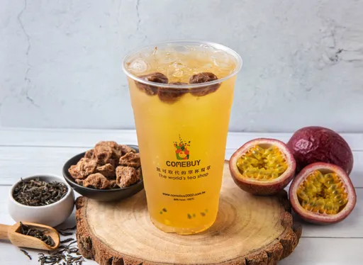COMEBUY初夏話梅季限量百香話梅冰綠上市　DREAM門市無咖啡因多多同步推