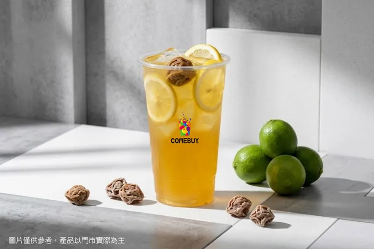 COMEBUY熱銷經典話梅檸檬綠。業者提供