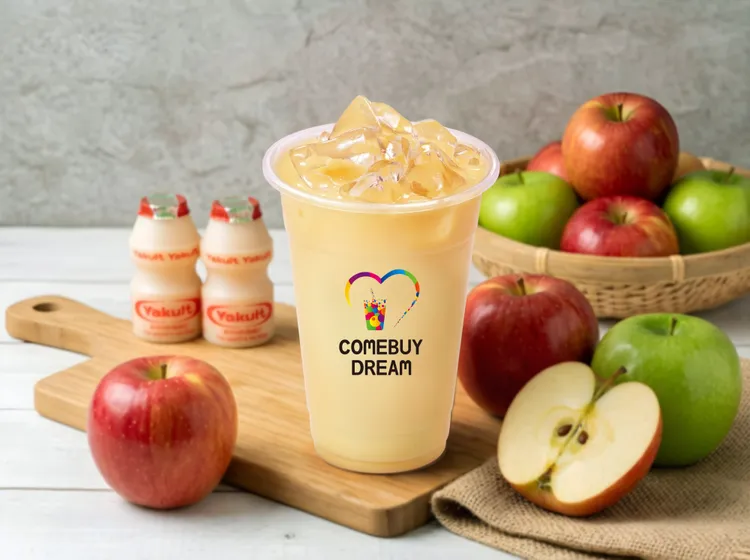 COMEBUY DREAM推出無咖啡因蘋果多多。業者提供