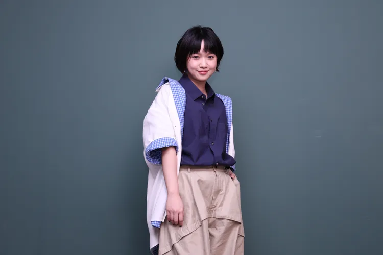 嚴正嵐小時候很有正義感。莊宗達攝