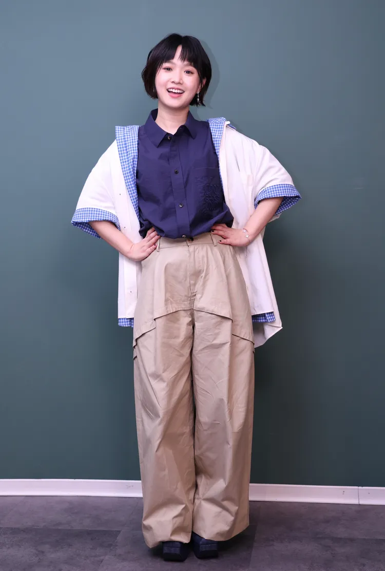 嚴正嵐認為離婚不一定不好。莊宗達攝