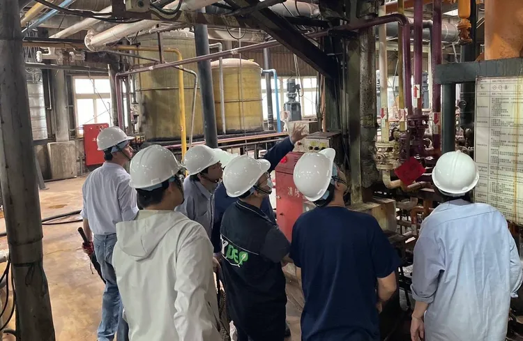 桃園擴大高風險場所納管，28家「非工廠倉儲物流業」首度納管。環保局提供