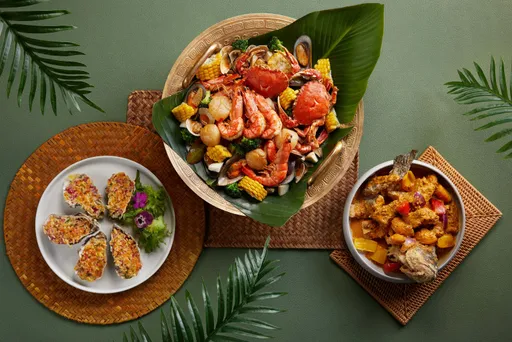 新北最高花園餐廳【Asia49亞洲料理及酒廊】　「南洋鮮味季」4/8登場