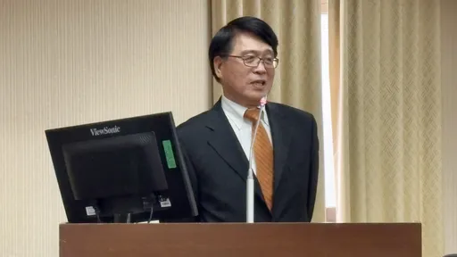 中選會卡關半年終解套！游盈隆上任喊：沒有民主就沒有台灣