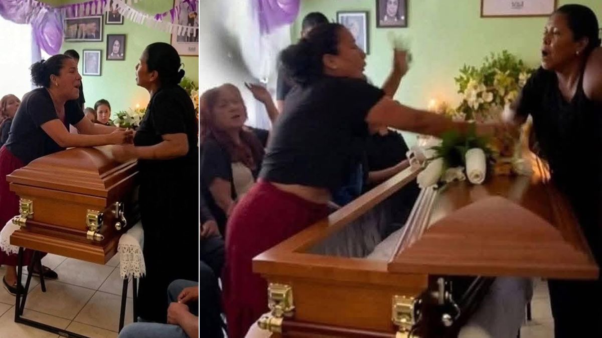 小三現身葬禮泣認情郎 正宮傻眼開打!「死鬼尪」棺材鬆動露屍身