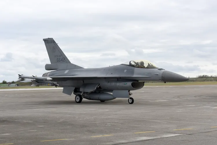 F-16戰機。翻攝中華民國空軍臉書