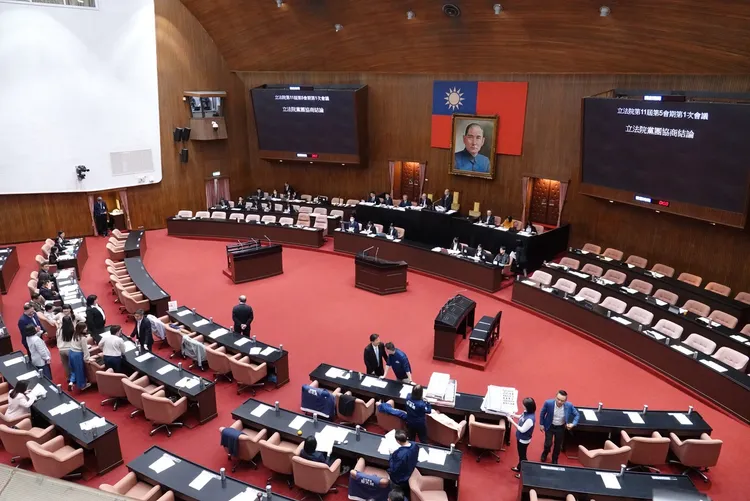 立法院院會 議場。莊宗達攝