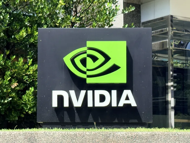 nvidia輝達LOGO。資料照片 
