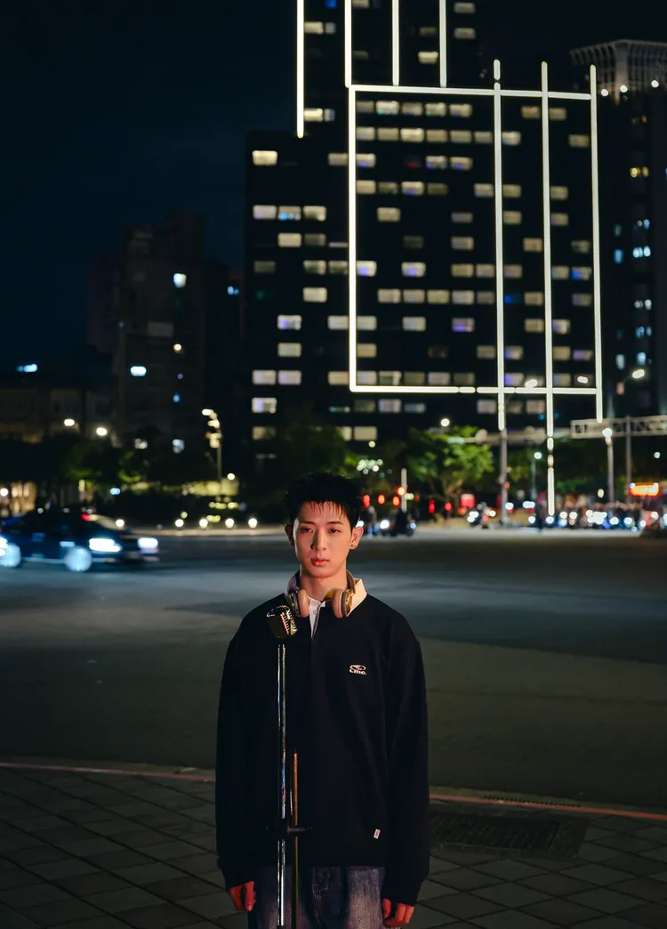 林亭翰以「四季情歌」系列揭開創作新篇章，期望以「一季一首」陪粉絲度過一年。青田音樂提供