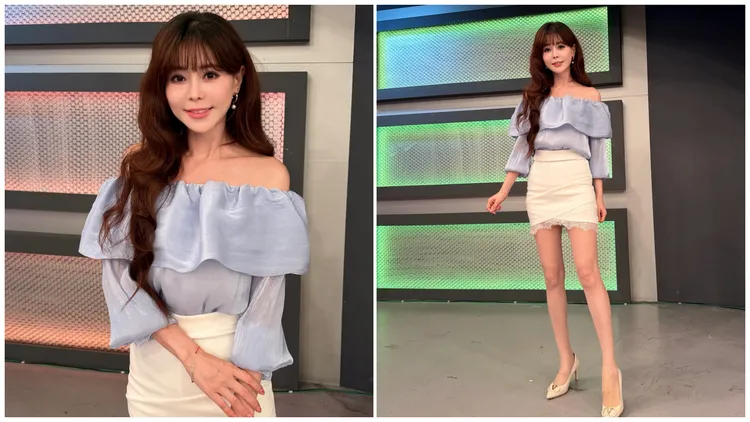 李冠儀28日無預警被告知最後一次錄影，卸下《夢想街57號 預約你的夢想》長達8年的主持棒。翻攝李冠儀臉書