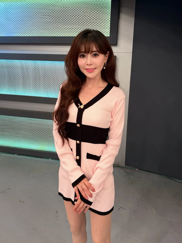 李冠儀主持8年《夢想街57號 預約你的夢想》，累積許多車友粉絲。翻攝李冠儀臉書