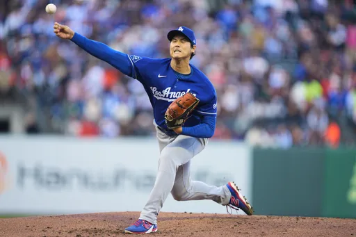 大谷翔平「二刀流」悲情一役！先發好投沒勝投　連續上壘53場喊停