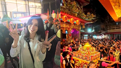 目睹「母帶兒跪地哭求媽祖」　名嘴聽見這3字：我才是被接住的人