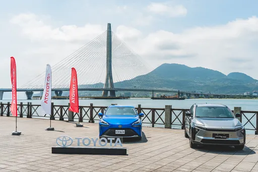 Toyota攜手淡江大橋通車路跑　結合新能源車展示聚焦永續移動