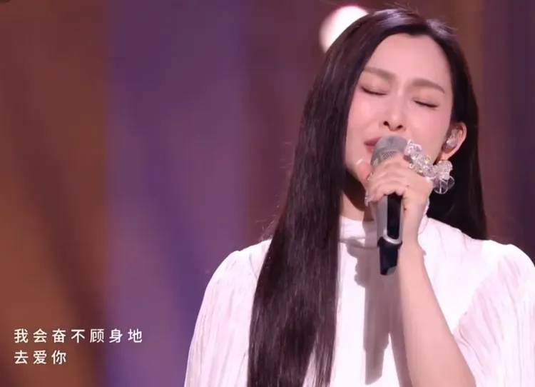 范瑋琪在浪姐7初舞台落敗。翻攝「乘風2026」