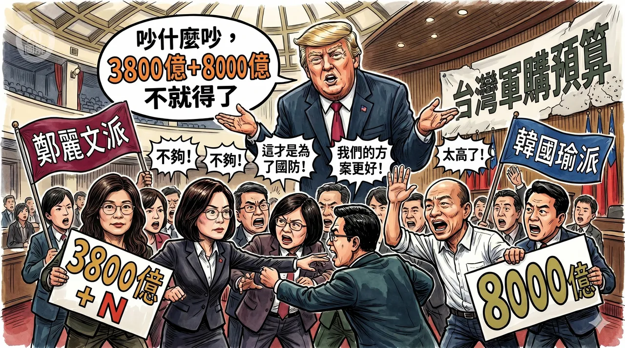 罵賴清德變自家人內鬥　國民黨丟臉給大家看