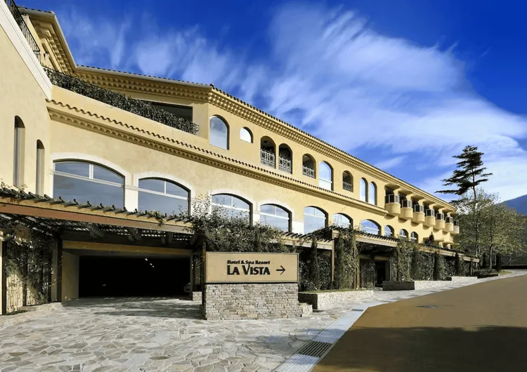 La Vista富士河口湖以南法普羅旺斯風格打造。業者提供