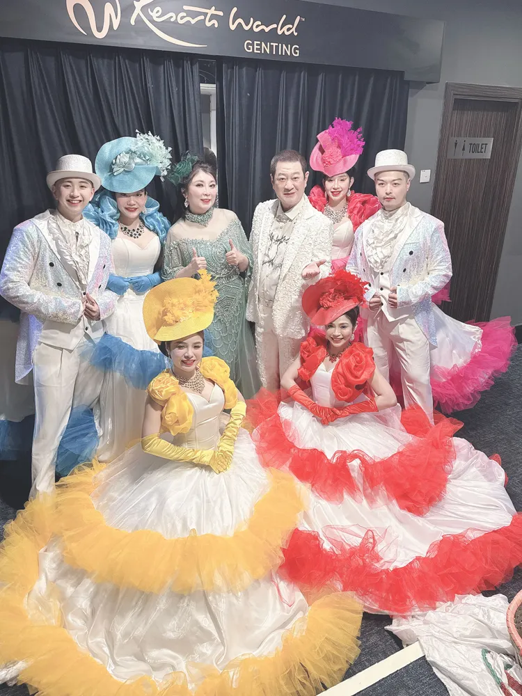 陳思安與蔡小虎相知相惜。豪記唱片提供