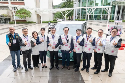 ID. Buzz領航智慧救護　守護白沙屯媽祖進香40萬信眾安全