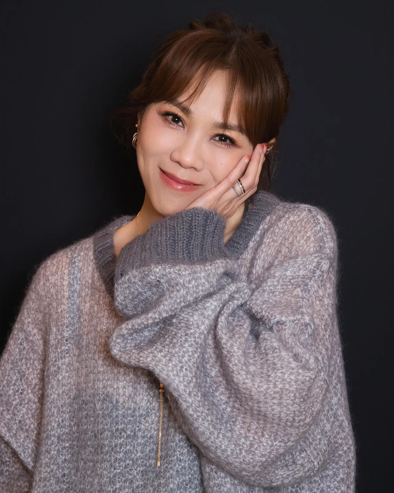 金曲歌后蔡健雅日前佩戴BOUCHERON珠寶開唱。品牌提供