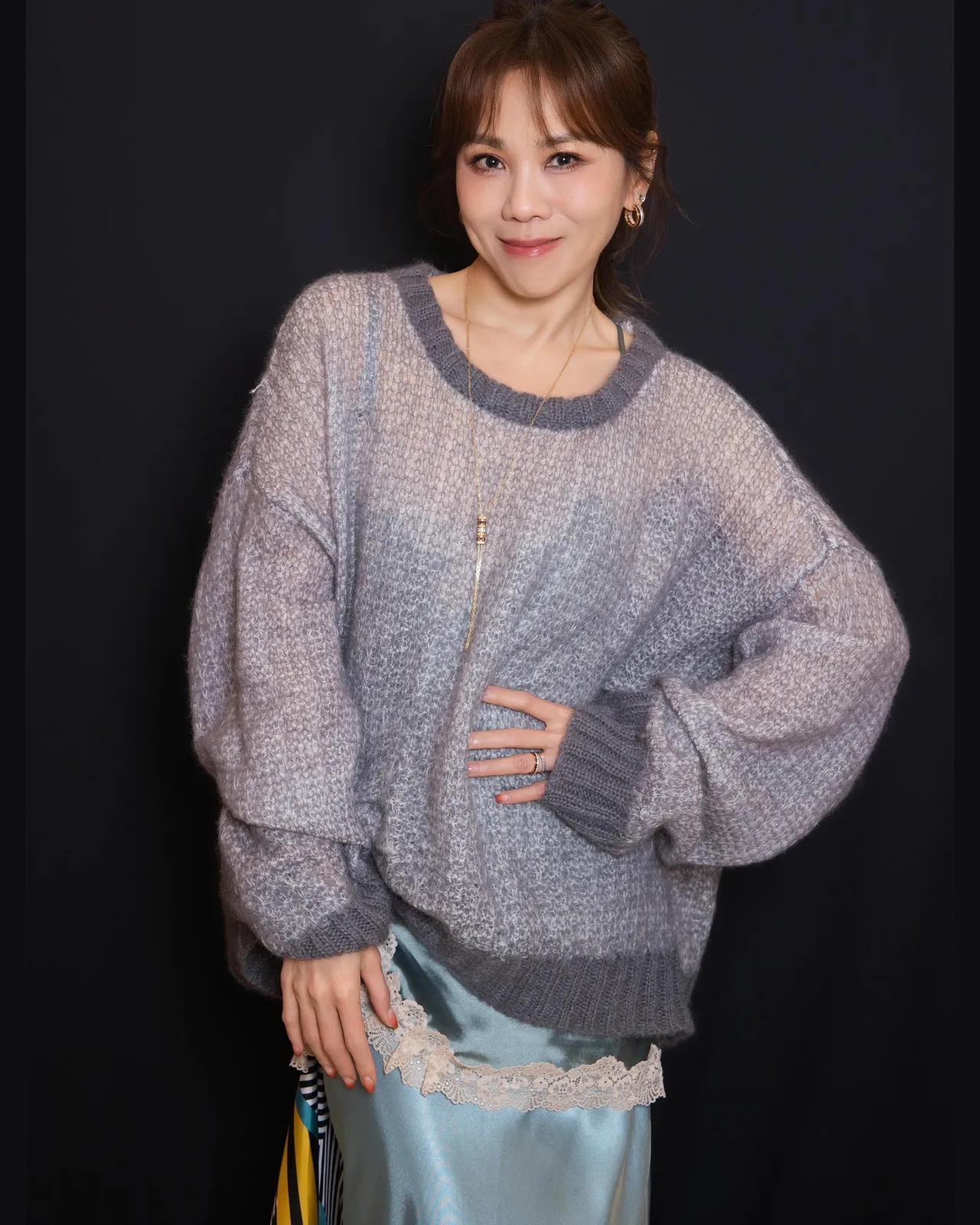 金曲歌后蔡健雅日前佩戴BOUCHERON珠寶開唱。品牌提供