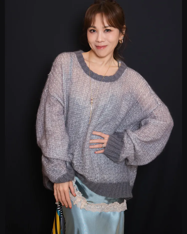 金曲歌后蔡健雅日前佩戴BOUCHERON珠寶開唱。品牌提供