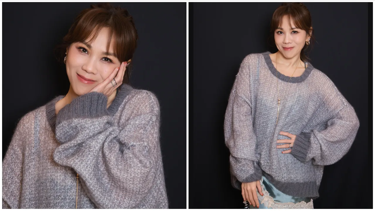 金曲歌后蔡健雅日前佩戴BOUCHERON珠寶舉辦演唱會。品牌提供
