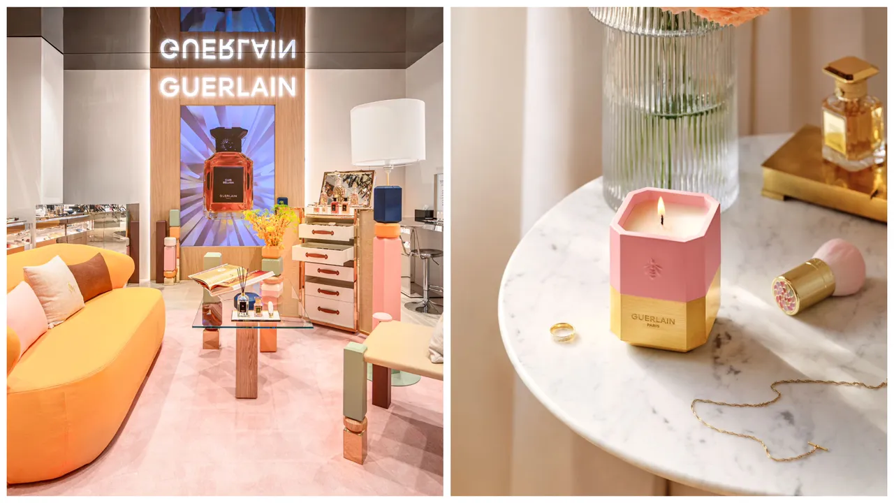 全球首間「藝術沙龍香氛藝廊色彩概念店」在台北微風信義登場，還帶來全新居家香氛作品。品牌提供