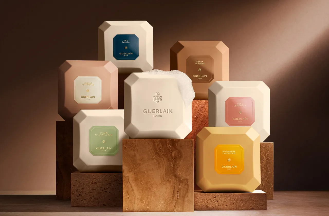嬌蘭居家藝術精粹香氛皂，各1760元。品牌提供