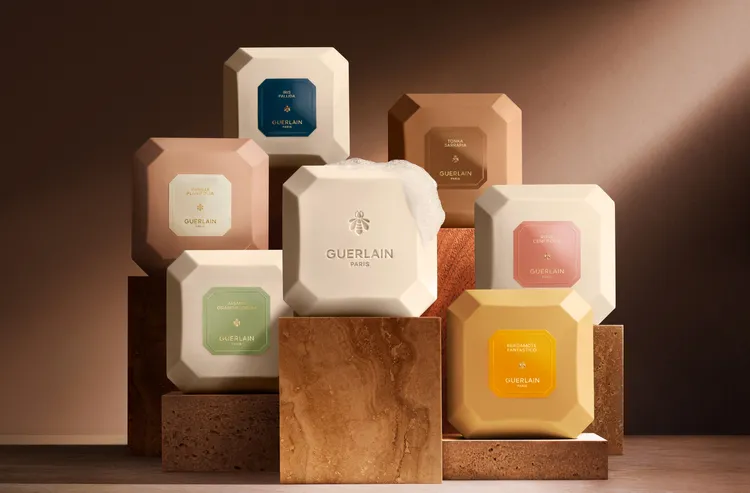 嬌蘭居家藝術精粹香氛皂，各1760元。品牌提供