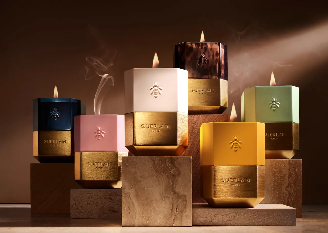 嬌蘭居家藝術香氛蠟燭杯2510元、居家藝術香氛蠟燭（補充）2950元。品牌提供